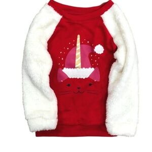 Cat & Jack Red Sweater